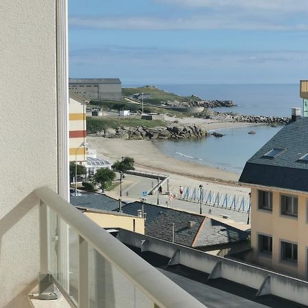 Apartamento Burela-Ensenada-Playa Exterior foto