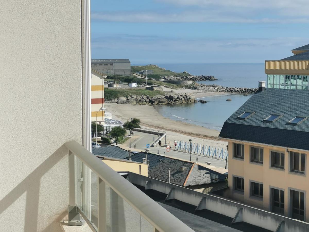Apartamento Burela-Ensenada-Playa Exterior foto